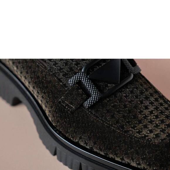 Elegant Softwave Black Loafers for Women Size 41 Brand NEW - Picture 3 of 3